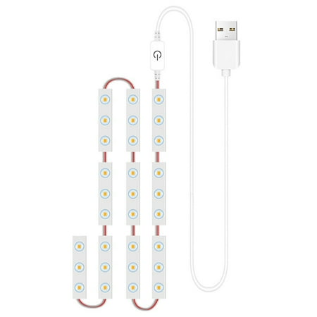 Bangcool Vanity Mirror Light USB 10 LEDs Touch Control Makeup Light Mirror String Light
Bangcool Vanity Mirror Light USB 10 LEDs Touch Control Makeup Light Mirror String Light