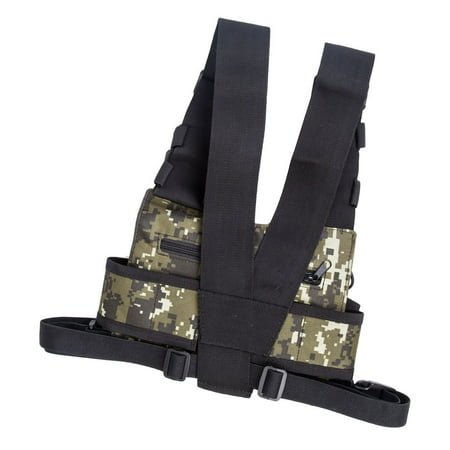 Chest Pack Cell Phone Holders Outdoor Sports Tool over The Shoulder Radio Harness Bag
Chest Pack Cell Phone Holders Outdoor Sports Tool over The Shoulder Radio Harness Bag