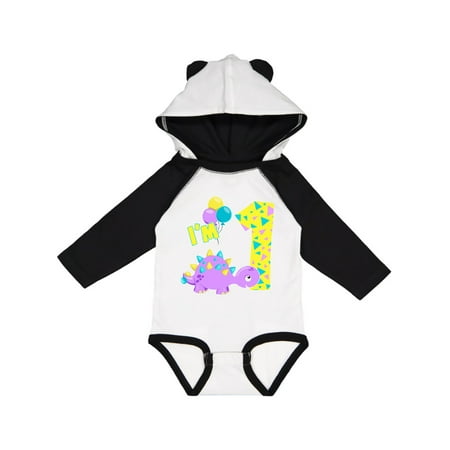 Inktastic Happy Dinosaur First Birthday-purple Gift Baby Boy or Baby Girl Long Sleeve Bodysuit
Inktastic Happy Dinosaur First Birthday-purple Gift Baby Boy or Baby Girl Long Sleeve Bodysuit