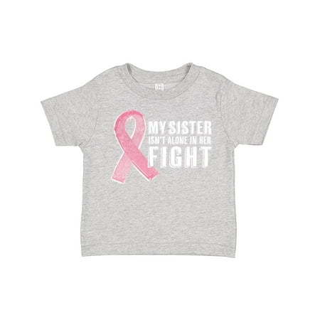 Inktastic My Sister Isn t Alone in Her Fight Breast Cancer Ribbon Gift Toddler Boy or Toddler Girl T-Shirt
Inktastic My Sister Isn t Alone in Her Fight Breast Cancer Ribbon Gift Toddler Boy or Toddler Girl T-Shirt