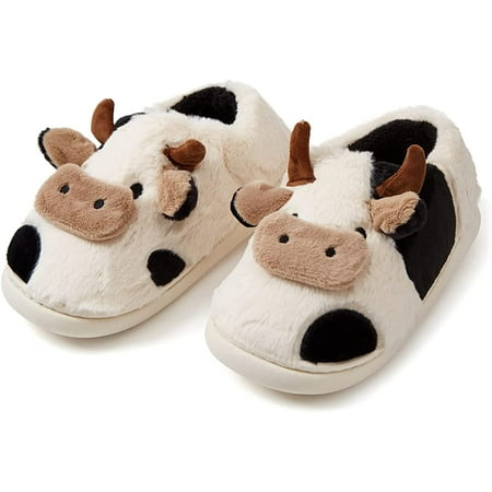 CoCopeanut Women s Cute Cow Slippers Warm Animal Memory Foam Slip On Slippers Soft Fleece Plush Indoor Ourdoor House Shoes
CoCopeanut Women s Cute Cow Slippers Warm Animal Memory Foam Slip On Slippers Soft Fleece Plush Indoor Ourdoor House Shoes