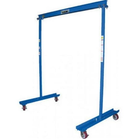 Vestil FPG-6 Portable Work Area Gantry Crane- 600 lbs