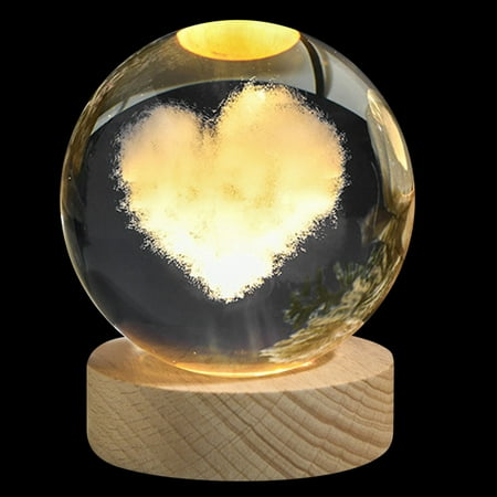 CHGBMOK Glowing Planetary Galaxy Astronaut Crystal Ball Night Lights USB Power Warm/RGB Bedside Light Kid Gift Night Lamp on Clearance
CHGBMOK Glowing Planetary Galaxy Astronaut Crystal Ball Night Lights USB Power Warm/RGB Bedside Light Kid Gift Night Lamp on Clearance