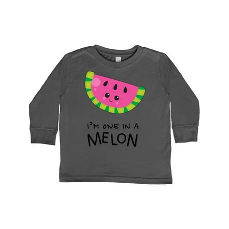 Inktastic I m One in a Melon- funny watermelon Gift Toddler Boy or Toddler Girl Long Sleeve T-Shirt
Inktastic I m One in a Melon- funny watermelon Gift Toddler Boy or Toddler Girl Long Sleeve T-Shirt