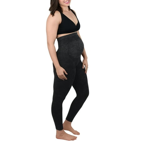 Maternity Legging With Built In Maternity Support Band