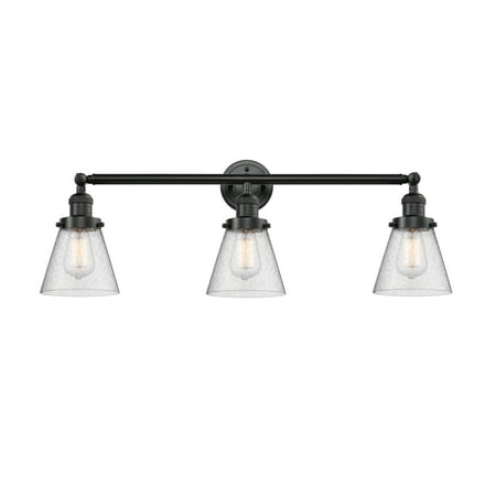 Innovations Lighting 205-S Small Cone Cone 3 Light 30 Wide Commercial Vanity Light -
Innovations Lighting 205-S Small Cone Cone 3 Light 30 Wide Commercial Vanity Light -