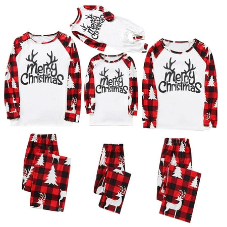 Xmas Merry Christmas Family Matching Pajamas Set Adult Kids Sleepwear Nightwear Pajamas Photography Prop Party Clothing
Xmas Merry Christmas Family Matching Pajamas Set Adult Kids Sleepwear Nightwear Pajamas Photography Prop Party Clothing