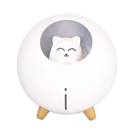 Portable Cold Mist Humidifier 220ml USB Desktop Humidifier 7 Color Night Lights Change Humidifier White 110x110x113.6mm
Portable Cold Mist Humidifier 220ml USB Desktop Humidifier 7 Color Night Lights Change Humidifier White 110x110x113.6mm