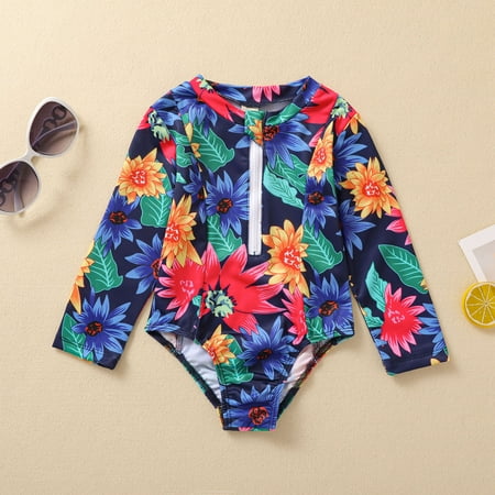 EGNMCR Baby Swimsuit Toddler Baby Kids Girls Boys Zipper Flower Print One-Piece Beach Swimwear Toddler Swimsuit - Baby Days
EGNMCR Baby Swimsuit Toddler Baby Kids Girls Boys Zipper Flower Print One-Piece Beach Swimwear Toddler Swimsuit - Baby Days