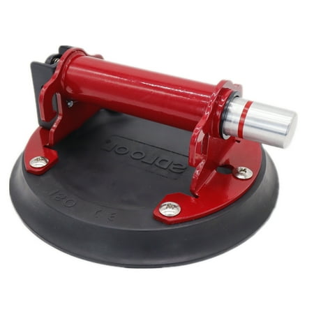 8,9 Inch Vacuum Suction Cup Heavy Duty Lifter For Tile Stone Granite Marble Glass Lifting With Metal Handle
8,9 Inch Vacuum Suction Cup Heavy Duty Lifter For Tile Stone Granite Marble Glass Lifting With Metal Handle