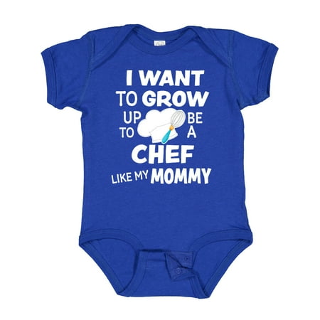 Inktastic I Want to Grow Up to Be a Chef Like My Mommy Gift Baby Boy or Baby Girl Bodysuit
Inktastic I Want to Grow Up to Be a Chef Like My Mommy Gift Baby Boy or Baby Girl Bodysuit