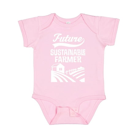 Inktastic Future Sustainable Farmer Childs Gift Baby Boy or Baby Girl Bodysuit
Inktastic Future Sustainable Farmer Childs Gift Baby Boy or Baby Girl Bodysuit