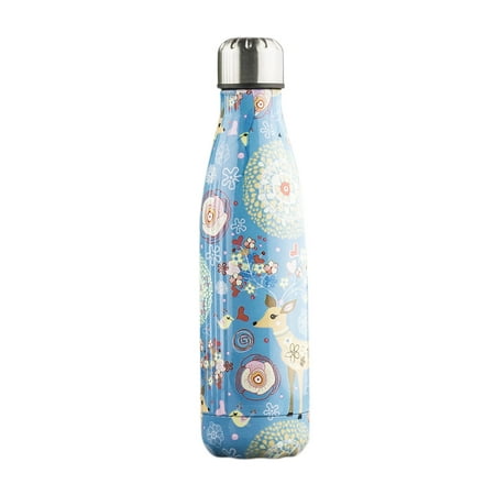 500Ml Double Walled Vacuum Flask Insulated Stainless Steel Water Bottle Leak Proof Cola Shape Portable Water Bottle Light Blue
500Ml Double Walled Vacuum Flask Insulated Stainless Steel Water Bottle Leak Proof Cola Shape Portable Water Bottle Light Blue