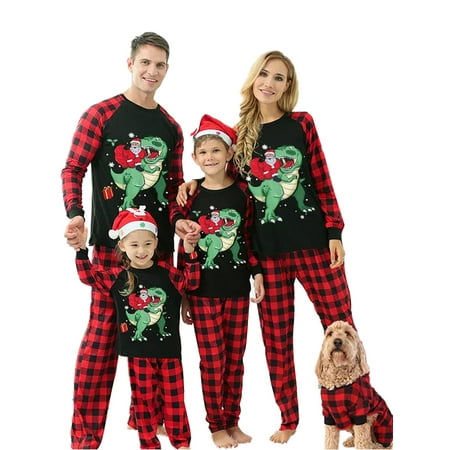 FSDJHSDH Parent-Child Family Christmas Pajamas Set Dinosaur Palid Long Sleeve Nightwear Sleepsuit
FSDJHSDH Parent-Child Family Christmas Pajamas Set Dinosaur Palid Long Sleeve Nightwear Sleepsuit