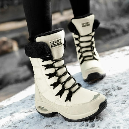 Snow Boots Clearance Warm And Thick High-Top Snow Boots Cotton Shoes Lightweight Plus Size Women S Boots
Snow Boots Clearance Warm And Thick High-Top Snow Boots Cotton Shoes Lightweight Plus Size Women S Boots