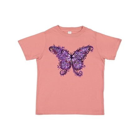 Inktastic Purple Ink Butterfly Gift Toddler Boy or Toddler Girl T-Shirt 
Inktastic Purple Ink Butterfly Gift Toddler Boy or Toddler Girl T-Shirt