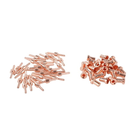 Long Electrode Nozzle Set Copper Plasma Cutting Torch Consumables for CUT35 CUT40 CUT50
Long Electrode Nozzle Set Copper Plasma Cutting Torch Consumables for CUT35 CUT40 CUT50