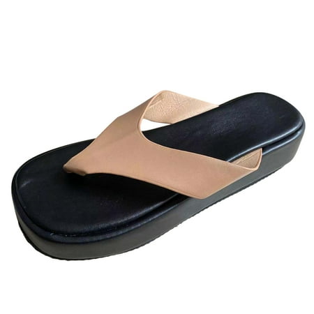knqrhpse slippers for women Summer Ladies Wedge Platform Flip Flops Slip On Shoes womens slippers house slippers for women
knqrhpse slippers for women Summer Ladies Wedge Platform Flip Flops Slip On Shoes womens slippers house slippers for women