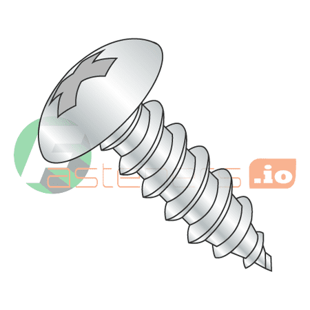 #8 x 1 1/2 Type AB Self-Tapping Screws / Phillips / Truss Head / Steel / Zinc (Quantity: 2 500 pcs)
#8 x 1 1/2 Type AB Self-Tapping Screws / Phillips / Truss Head / Steel / Zinc (Quantity: 2 500 pcs)