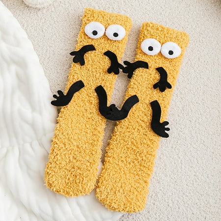 Soighxzc Adult Children Parent Child Socks Fashionable Cute Cartoon Thickened Comfortable Floor Socks Non Slip Socks
Soighxzc Adult Children Parent Child Socks Fashionable Cute Cartoon Thickened Comfortable Floor Socks Non Slip Socks