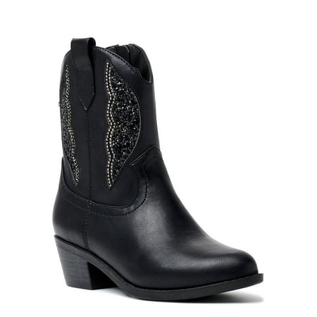Madden NYC Little Girl & Big Girl Fashion Cowgirl Boot Sizes 13-5