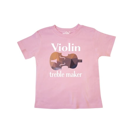 Inktastic Violin Treble Maker Funny Violinist Music Gift Gift Toddler Boy or Toddler Girl T-Shirt
Inktastic Violin Treble Maker Funny Violinist Music Gift Gift Toddler Boy or Toddler Girl T-Shirt