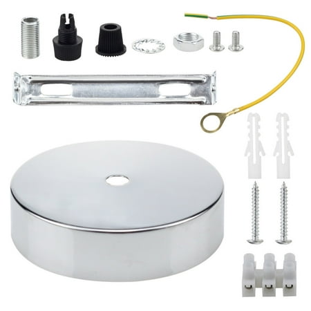 1 Set Ceiling Canopy Light Kit Ceiling Light Fixtures Plate Pendant Light Chassis Base Kit
1 Set Ceiling Canopy Light Kit Ceiling Light Fixtures Plate Pendant Light Chassis Base Kit