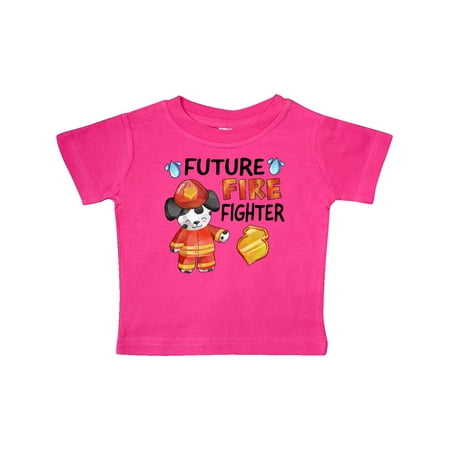 Inktastic Future Fire Fighter with Cute Dalmatian Dog Gift Baby Boy or Baby Girl T-Shirt
Inktastic Future Fire Fighter with Cute Dalmatian Dog Gift Baby Boy or Baby Girl T-Shirt