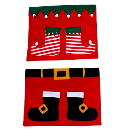 FRCOLOR 2Pcs Heat Resistant Spoon Mats Insulated Cutlery Cushions (Santa + Elf Pattern)
FRCOLOR 2Pcs Heat Resistant Spoon Mats Insulated Cutlery Cushions (Santa + Elf Pattern)