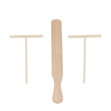 OUNONA 3 Pcs Crepe Spreader and Spatula Set Wooden Spatula Kit Portable Spatula Turner Handmade Spreader Tool Breakfast Maker
OUNONA 3 Pcs Crepe Spreader and Spatula Set Wooden Spatula Kit Portable Spatula Turner Handmade Spreader Tool Breakfast Maker