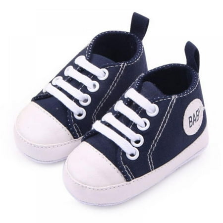 Baby Boys Girls Shoes Toddler Canvas Infant Sneakers Soft Sole Newborn First Walkers Crib Shoes
Baby Boys Girls Shoes Toddler Canvas Infant Sneakers Soft Sole Newborn First Walkers Crib Shoes