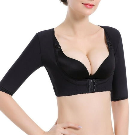 PANOEGSN Women Upper Arm Shaper Short Sleeve Slimmer Posture Corrector Top Compression Humpback Posture Corrector Tops Women Shapewear
PANOEGSN Women Upper Arm Shaper Short Sleeve Slimmer Posture Corrector Top Compression Humpback Posture Corrector Tops Women Shapewear