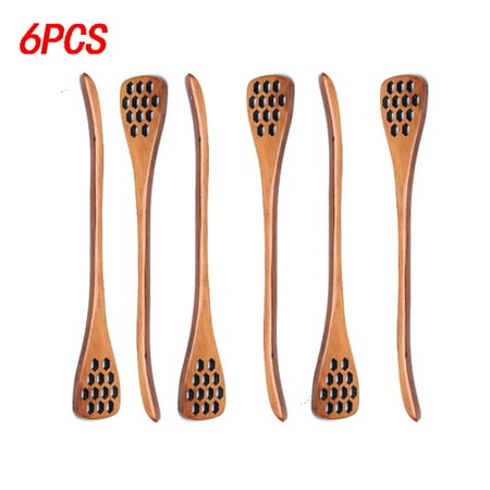 SHELLTON Honey Dippers 6 pcs set Honeycomb Stick Honey Stirrer Stick for Honey Jar Dispense Drizzlier Honey
SHELLTON Honey Dippers 6 pcs set Honeycomb Stick Honey Stirrer Stick for Honey Jar Dispense Drizzlier Honey