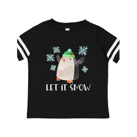Inktastic Let It Snow Cute Penguin in Green Hat with Snowflakes Gift Toddler Boy or Toddler Girl T-Shirt
Inktastic Let It Snow Cute Penguin in Green Hat with Snowflakes Gift Toddler Boy or Toddler Girl T-Shirt