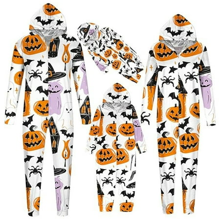 XUNHAO Parent Child Christmas Matching Family Halloween Christmas Prints Siamese Pajamas Sets Hooded Romper Zipper Jumpsuit Loungewear Cute Family Set
XUNHAO Parent Child Christmas Matching Family Halloween Christmas Prints Siamese Pajamas Sets Hooded Romper Zipper Jumpsuit Loungewear Cute Family Set