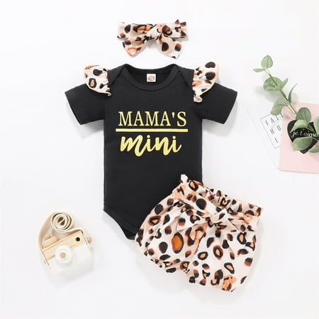 Tejiojio Girls and Toddlers Soft Cotton Clearance Toddler Kids Baby Girls Summer Letter Print Romper Shorts Headwear Clothes Set
Tejiojio Girls and Toddlers Soft Cotton Clearance Toddler Kids Baby Girls Summer Letter Print Romper Shorts Headwear Clothes Set