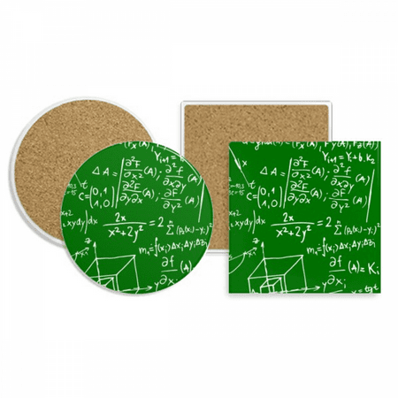 Collective Product Formula Functions Coaster Cup Mug Holder Absorbent Stone Cork Base Set
Collective Product Formula Functions Coaster Cup Mug Holder Absorbent Stone Cork Base Set