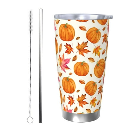 Tideii Orange Autumn Leaves for 20OZ Car Cup Stainless Steel Cold and Hot Cup with Lid Suitable for Outdoor and Home Unisex-Straw Two-piece Set
Tideii Orange Autumn Leaves for 20OZ Car Cup Stainless Steel Cold and Hot Cup with Lid Suitable for Outdoor and Home Unisex-Straw Two-piece Set