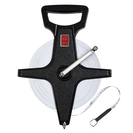 Champion Sports 330 ft Open Reel Measuring Tape