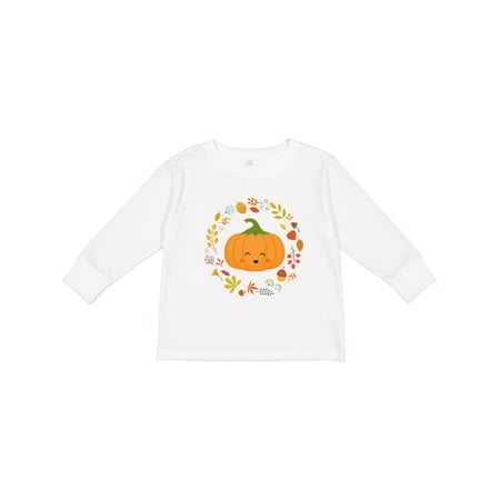 Inktastic Thanksgiving Wreath Autumn Fall Pumpkin Gift Toddler Boy or Toddler Girl Long Sleeve T-Shirt
Inktastic Thanksgiving Wreath Autumn Fall Pumpkin Gift Toddler Boy or Toddler Girl Long Sleeve T-Shirt