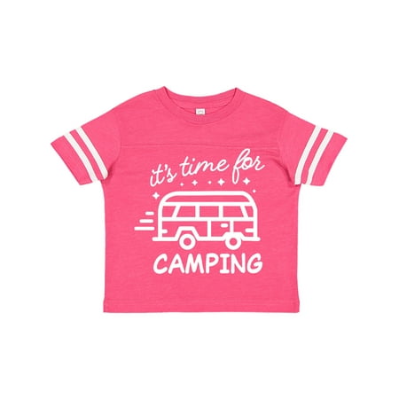 Inktastic It s Time For Camping with Camper Gift Toddler Boy or Toddler Girl T-Shirt
Inktastic It s Time For Camping with Camper Gift Toddler Boy or Toddler Girl T-Shirt