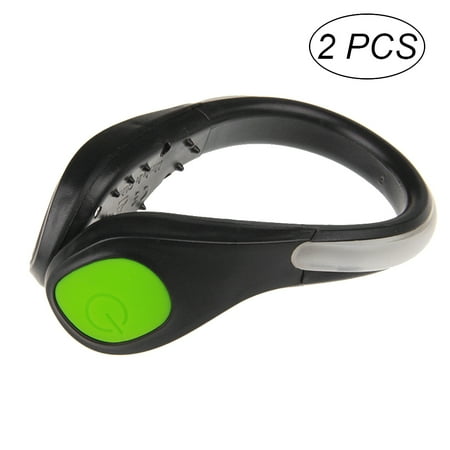 NUOLUX 2 Pcs LED Shoe Light Clips Safety Night Running Gear for Runners Joggers Bikers Walkers (Green Light)
NUOLUX 2 Pcs LED Shoe Light Clips Safety Night Running Gear for Runners Joggers Bikers Walkers (Green Light)