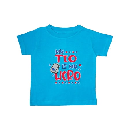Inktastic Memorial Day My Tio is My Hero Gift Baby Boy or Baby Girl T-Shirt 
Inktastic Memorial Day My Tio is My Hero Gift Baby Boy or Baby Girl T-Shirt