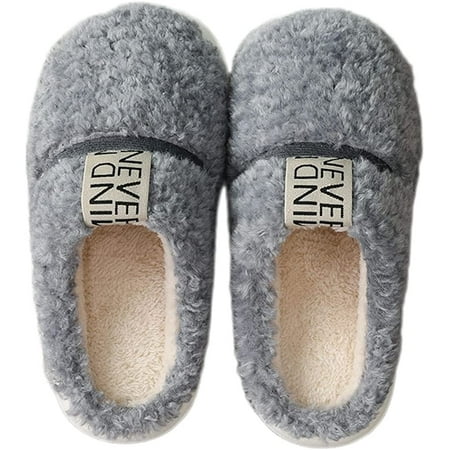 DanceeMangoo Women Faux Fur Winter Slippers Cozy Soft Plush Warm Slipper Memory Foam Indoor Shoes
DanceeMangoo Women Faux Fur Winter Slippers Cozy Soft Plush Warm Slipper Memory Foam Indoor Shoes