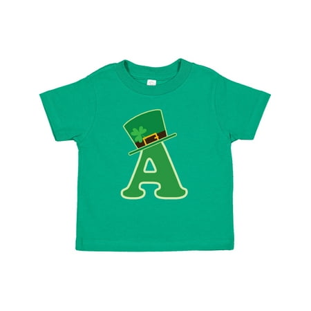 Inktastic Irish St Patricks Day Letter a Monogram Gift Toddler Boy or Toddler Girl T-Shirt
Inktastic Irish St Patricks Day Letter a Monogram Gift Toddler Boy or Toddler Girl T-Shirt