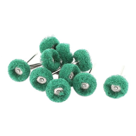 Unique Bargains 3mm Shank 22mm Dia Wheel Green Nylon Polishing Brush Rotary Tools 10 Pcs
Unique Bargains 3mm Shank 22mm Dia Wheel Green Nylon Polishing Brush Rotary Tools 10 Pcs