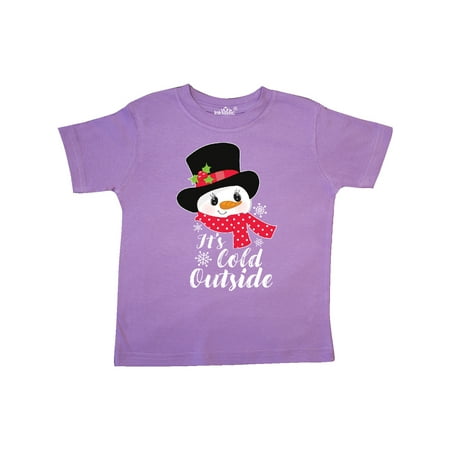 Inktastic It s Cold Outside with Cute Snowman and Snowflakes Gift Toddler Boy or Toddler Girl T-Shirt
Inktastic It s Cold Outside with Cute Snowman and Snowflakes Gift Toddler Boy or Toddler Girl T-Shirt