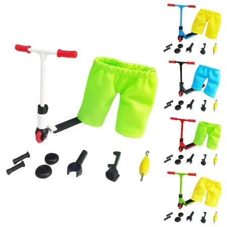 Alloy Finger Scooter Mini Finger Scooter for Fun and Decoration