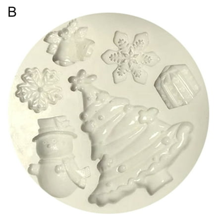 Pnellth Sugar Mold Xmas Themed Food Grade Silicone Add Atmosphere Candy Moulds Baking Tools
Pnellth Sugar Mold Xmas Themed Food Grade Silicone Add Atmosphere Candy Moulds Baking Tools
