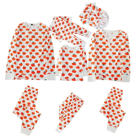 Halloween Family Matching Pajamas Set Pumpkin Long-Sleeves Halloween PJs Loungwear Set
Halloween Family Matching Pajamas Set Pumpkin Long-Sleeves Halloween PJs Loungwear Set